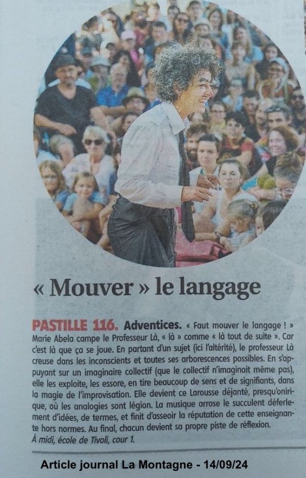 article la Montagne 2024